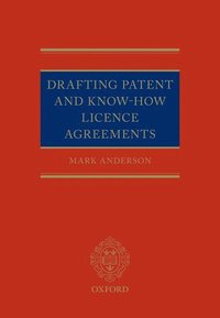 bokomslag Drafting Patent and Know-How Licencing Agreements