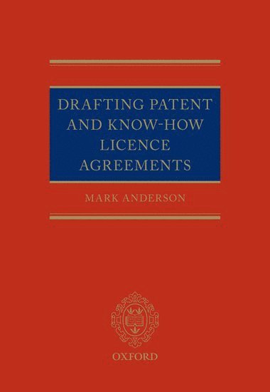 bokomslag Drafting Patent and Know-How Licencing Agreements