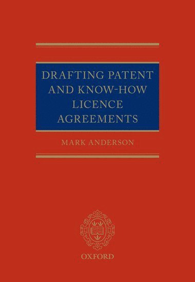 bokomslag Drafting Patent and Know-How Licencing Agreements