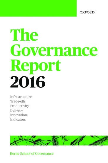 The Hertie School of Governance, Germany) The Hertie School of Governance (The Hertie School of Governance, Berlin - The Governance Report 2016, Häftad