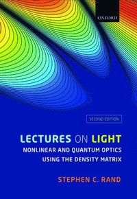 bokomslag Lectures on Light