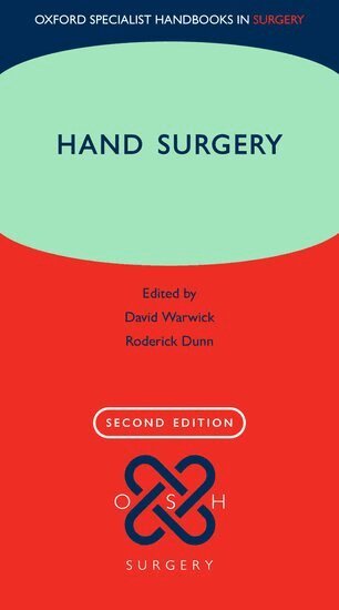 David Warwick, Roderick Dunn - Hand Surgery, Häftad