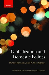 bokomslag Globalization and Domestic Politics