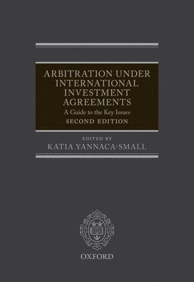 bokomslag Arbitration Under International Investment Agreements