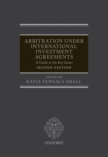 bokomslag Arbitration Under International Investment Agreements