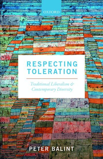 Peter Balint - Respecting Toleration, Inbunden