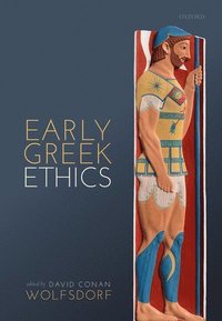 bokomslag Early Greek Ethics