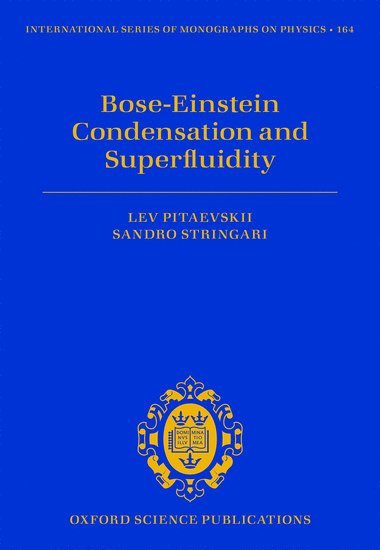 bokomslag Bose-Einstein Condensation and Superfluidity