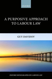 bokomslag A Purposive Approach to Labour Law