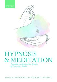 bokomslag Hypnosis and meditation