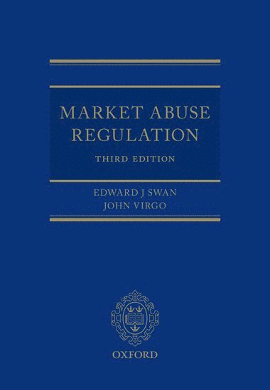 bokomslag Market Abuse Regulation