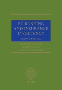 bokomslag EU Banking and Insurance Insolvency