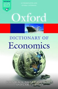 bokomslag A Dictionary of Economics