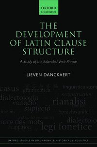 bokomslag The Development of Latin Clause Structure
