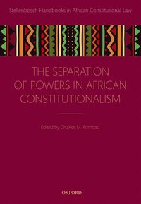 bokomslag Separation of Powers in African Constitutionalism