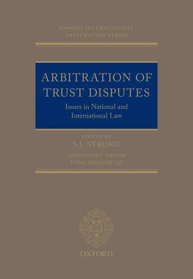 bokomslag Arbitration of Trust Disputes
