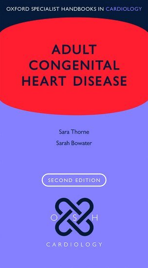 Sara Thorne, Sarah Bowater - Adult Congenital Heart Disease, Häftad