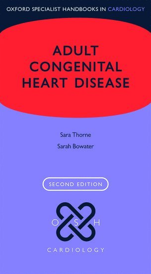 bokomslag Adult Congenital Heart Disease