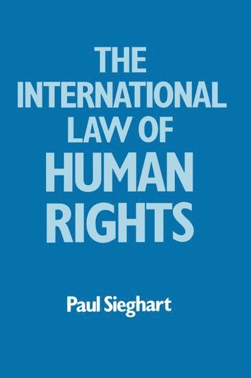 bokomslag International Law of Human Rights