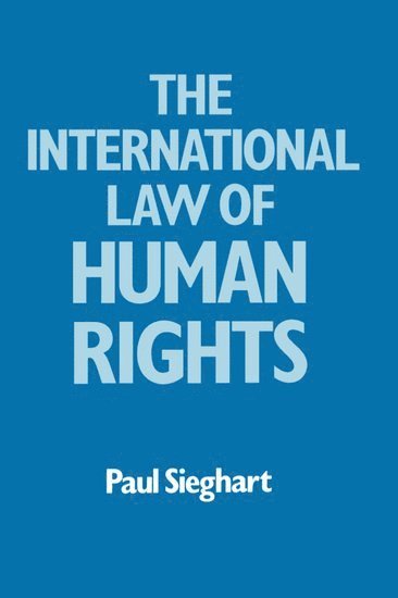 International Law of Human Rights 1