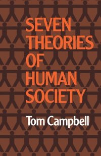 bokomslag Seven Theories of Human Society