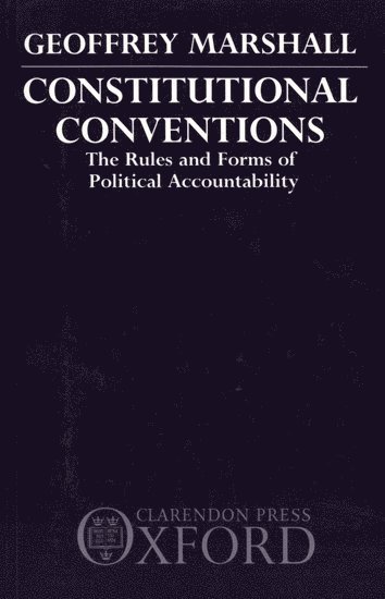 bokomslag Constitutional Conventions