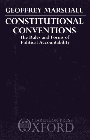 Constitutional Conventions 1