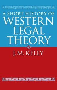 bokomslag A Short History of Western Legal Theory