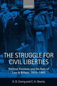 bokomslag The Struggle for Civil Liberties