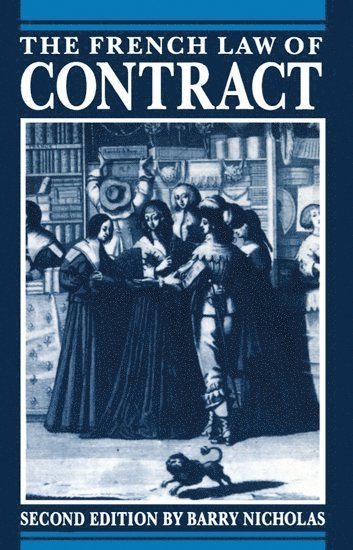 bokomslag French Law of Contract