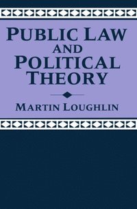 bokomslag Public Law and Political Theory