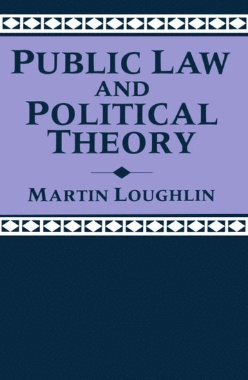 bokomslag Public Law and Political Theory