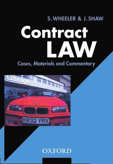 bokomslag Contract Law