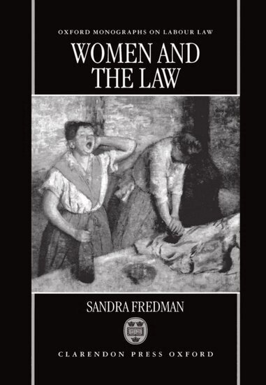 Sandra Fredman - Women and the Law, Inbunden