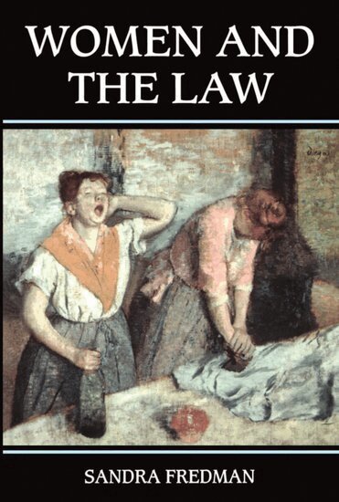 Sandra Fredman - Women and the Law, Häftad