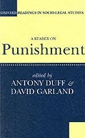 bokomslag A Reader on Punishment