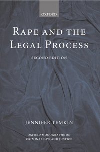 bokomslag Rape and the Legal Process
