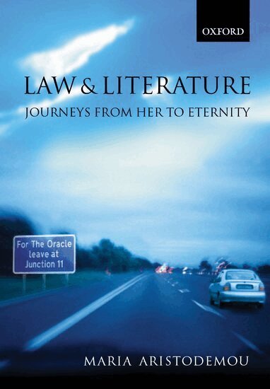 Maria Aristodemou - Law and Literature, Häftad