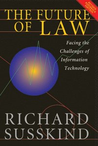 bokomslag The Future of Law