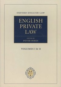 bokomslag English Private Law