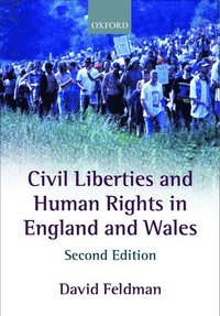 bokomslag Civil Liberties and Human Rights in England and Wales