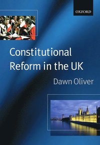 bokomslag Constitutional Reform in the United Kingdom