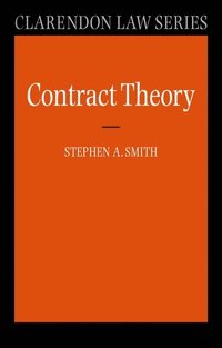 bokomslag Contract Theory