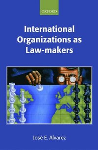bokomslag International Organizations as Law-makers