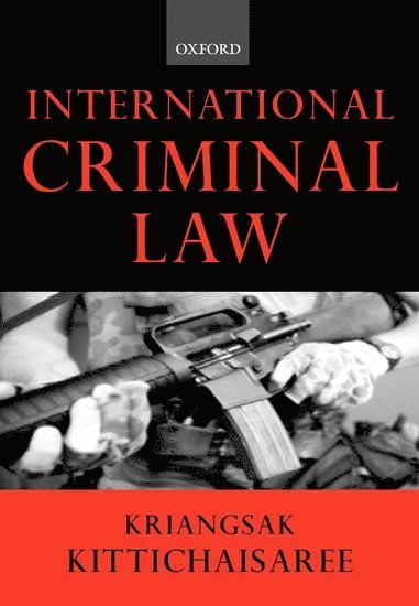 bokomslag International Criminal Law