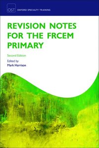 bokomslag Revision Notes for the FRCEM Primary