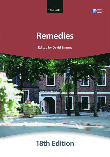 The City Law School - Remedies, Häftad