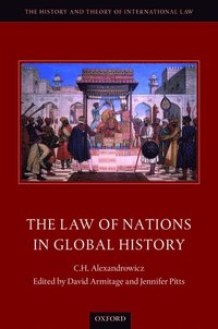 bokomslag The Law of Nations in Global History