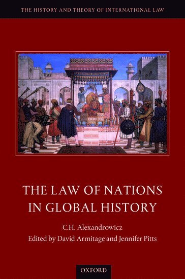 The Law of Nations in Global History 1