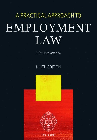 bokomslag A Practical Approach to Employment Law